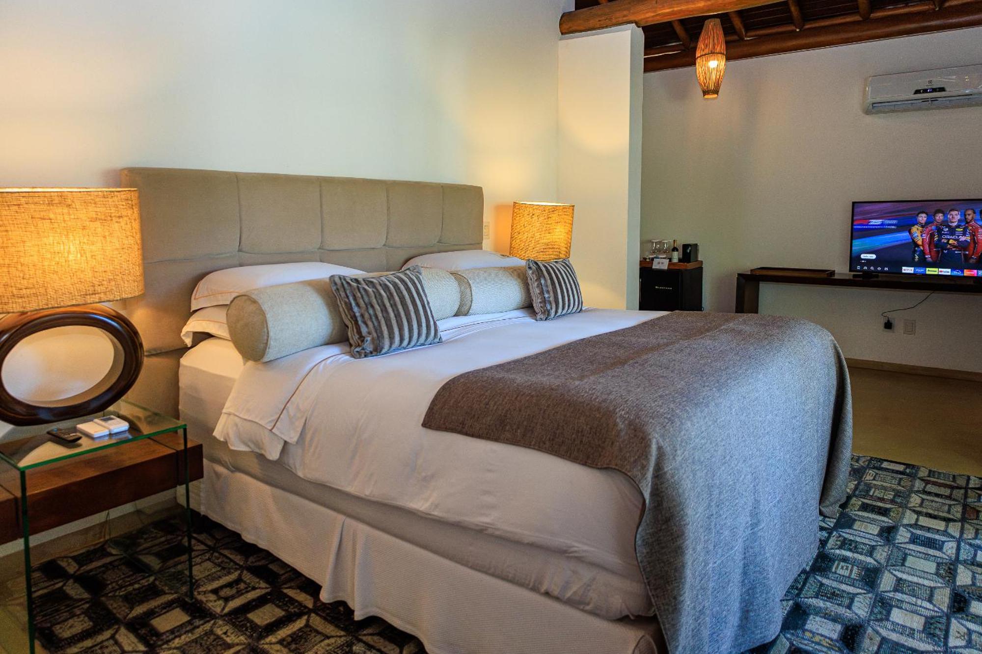 Campo Bahia Hotel Villas Spa سانت أندري المظهر الخارجي الصورة